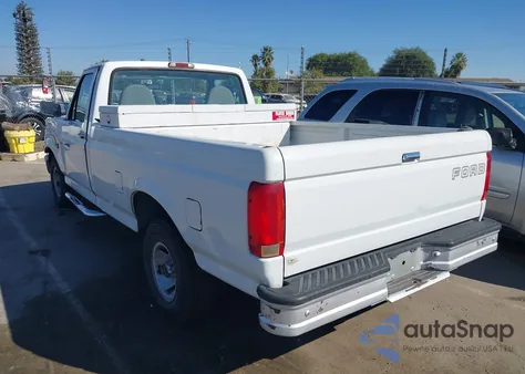 1996 Ford F150 из США, поврежденный, VIN 2FTEF15Y8TCA29896